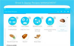 Crea tu masa madre natural  y tus recetas de pan screenshot 0