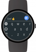 Keyboard for Wear OS (Android Wear) screenshot 0