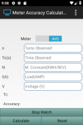 Energy Meter Accuracy screenshot 1