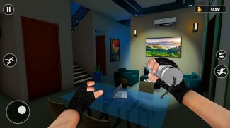 警察 VS 贼 盛大 犯罪 市 银行 抢劫 游戏 screenshot 2