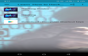 Learn How to Hack -Guides screenshot 1