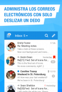 Email App España de Mail.ru screenshot 9