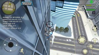 Crime Angel Superhero - Vegas Air Strike screenshot 5