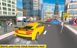 police car parking: 3D vigilance team screenshot 2