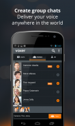 Voxer Walkie-Talkie PTT screenshot 2