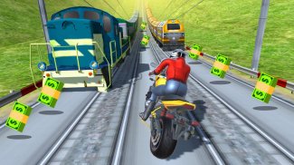 Subway Rider - Train Rush screenshot 1