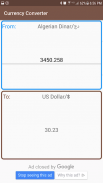 Currency Converter screenshot 1