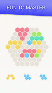 Hex FRVR - Glisser Blocs dans le Puzzle Hexagonal screenshot 7