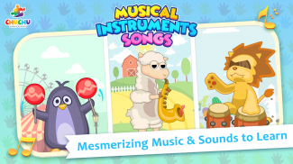 Kids Music Instruments - Learn screenshot 5