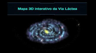 Mapa de galáxia 3D screenshot 11