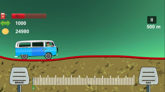 Offroad Mountain Hill Racing Games Climb Adventure screenshot 4