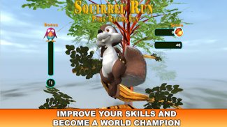 Run Squirrel - Racing Fun Park screenshot 4