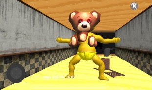 Scary Teddy in Yellow House screenshot 0