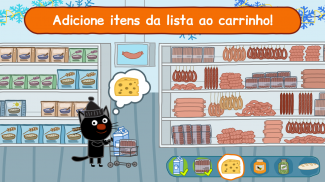 Kid-E-Cats Supermarket: Shopping Kids Games screenshot 22