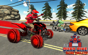 balap berat quad sepeda pertandingan moto penggant screenshot 2