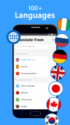 Free Voice Translator - Traduire 100 langues screenshot 6