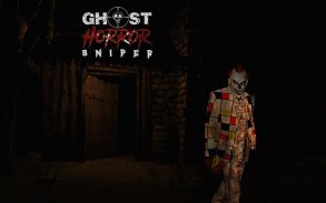 Horror Sniper - Clown Ghost In The Dead screenshot 5