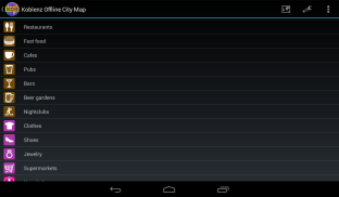 Koblenz Offline City Map screenshot 2