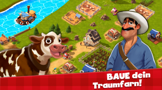 Happy Town Farm-spiele: Dorfleben & Bauernhof screenshot 3