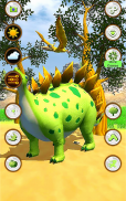 Falar Stegosaurus screenshot 5