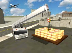 City Airport Crane Operator screenshot 0