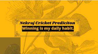Nekraj Cricket Prediction screenshot 1