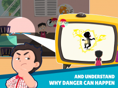 Safety for Kid - Danger Awareness - Free screenshot 7