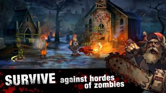 Zero City: Bunker game・zombie screenshot 4