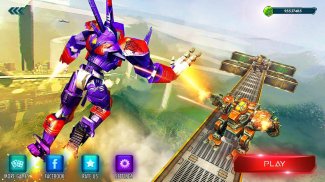 Flying Monster Robot Fighting screenshot 5
