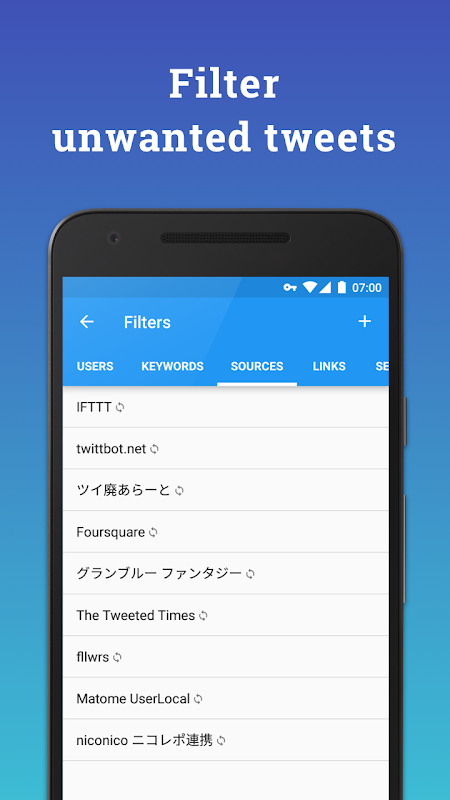 Twidere for Twitter 4.1.4 Download Android APK | Aptoide