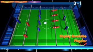 Foosball Futbol screenshot 1