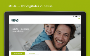 Mein Zuhause – MEAG Mieterportal screenshot 1