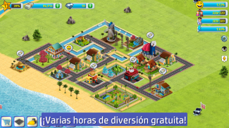 Ciudad Aldea: Sim de la Isla 2 Village City Island screenshot 2
