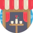 Open Restaurant Game Icon