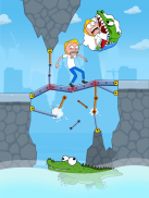 Love Rescue: Bridge Puzzle screenshot 6