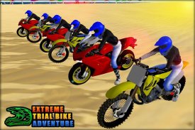 Cực Trial Bike phiêu lưu screenshot 3