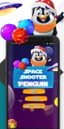 Bubble Shooter Space Penguin screenshot 5