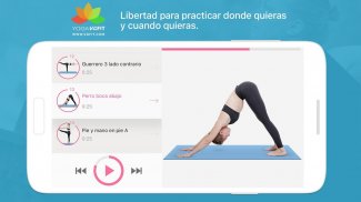 Yoga - posturas y clases screenshot 3