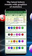 Lottery generator & statistics screenshot 6