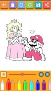 MariasLuigus Coloring Phone screenshot 1
