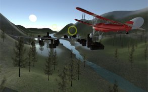 Air King: VR airplane 3D game screenshot 5