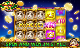 Lucky Win Casino™- FREE SLOTS screenshot 15