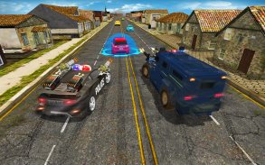 Police Highway Chase in City - Crime Racing Games screenshot 5