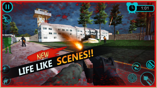 3D Army Commando Shoot Gun Killer screenshot 2