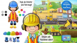 Meine Bauarbeiter:  Wimmelapp Baustelle für Kinder screenshot 8