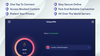 Today VPN - Fast VPN Proxy screenshot 6