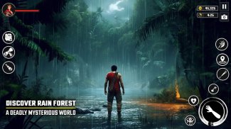 Hero Jungle Adventure Games 3D screenshot 6