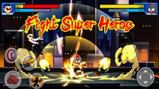 Stick Super Hero : Stickman Heroes Supreme Fight screenshot 1