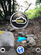 Aircoins Augmented Reality Treasure Hunt screenshot 0