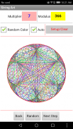 String Art and Cardioid Explorer screenshot 1